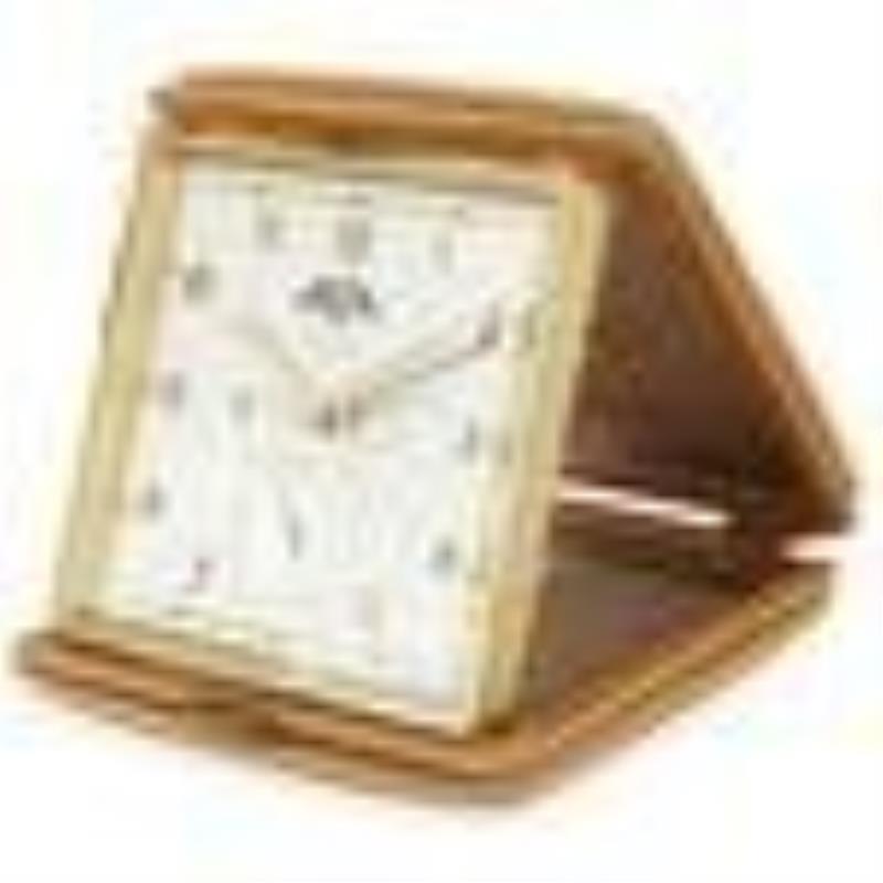 Angelus Folioluxe Travel Calendar Alarm Clock