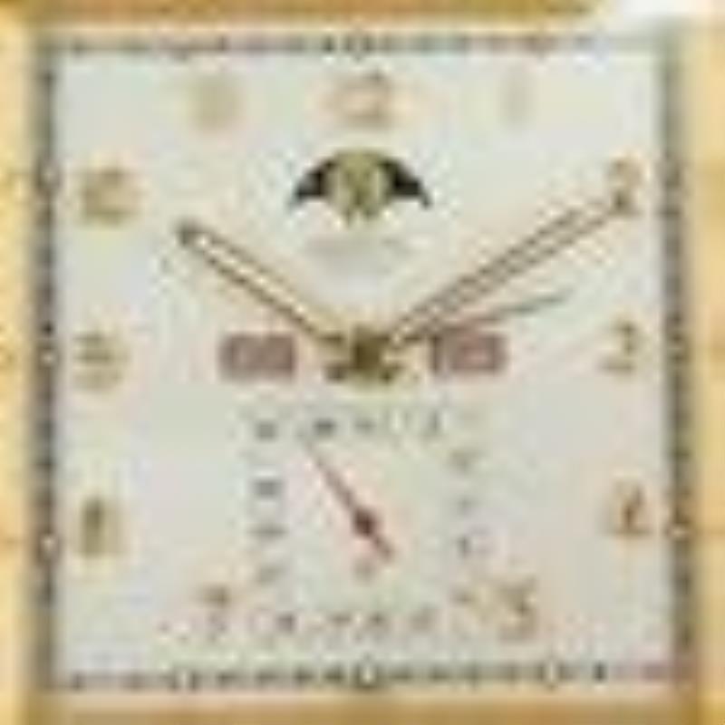 Angelus Folioluxe Travel Calendar Alarm Clock