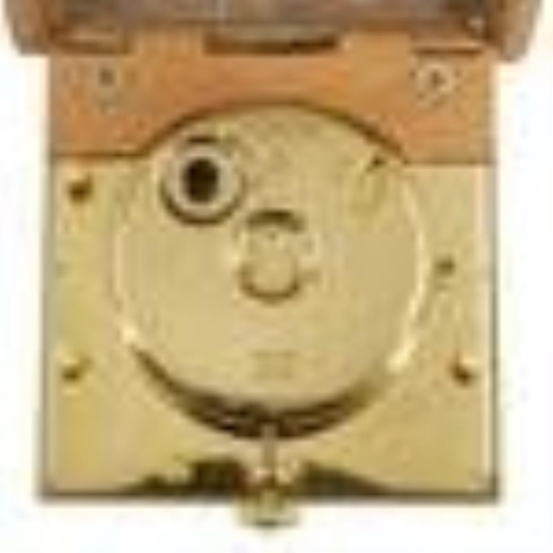 Angelus Folioluxe Travel Calendar Alarm Clock