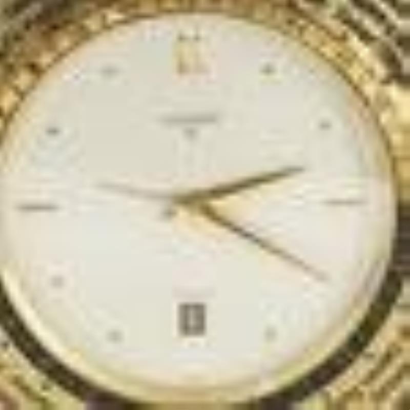 Luxor 8-Day World Time Alarm Calendar Desk Clock