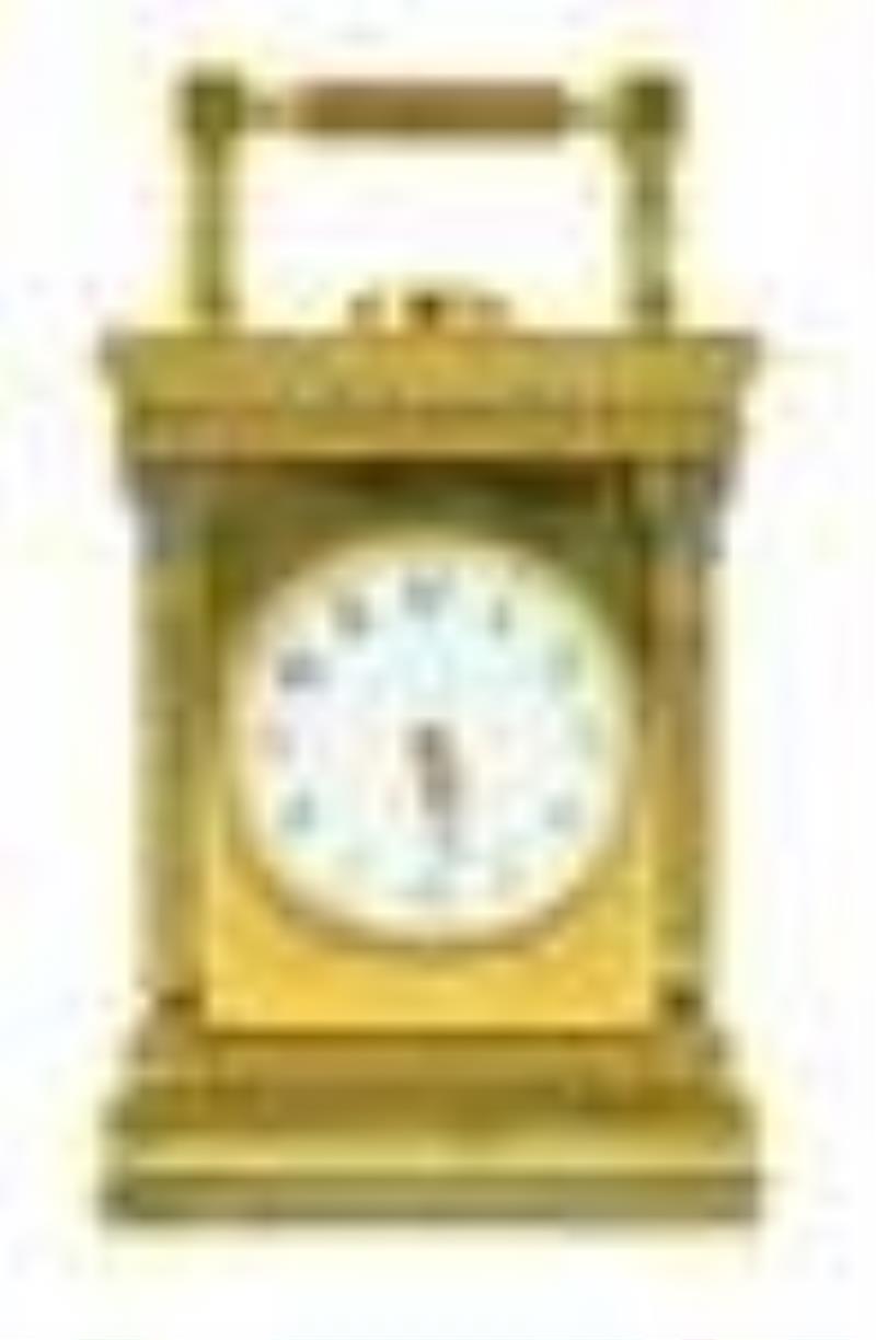 French Minute Repeater Carriage Clock