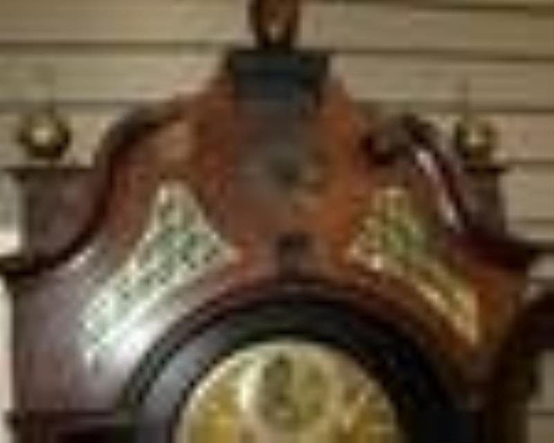 Early 19th c English Tall Case Clock