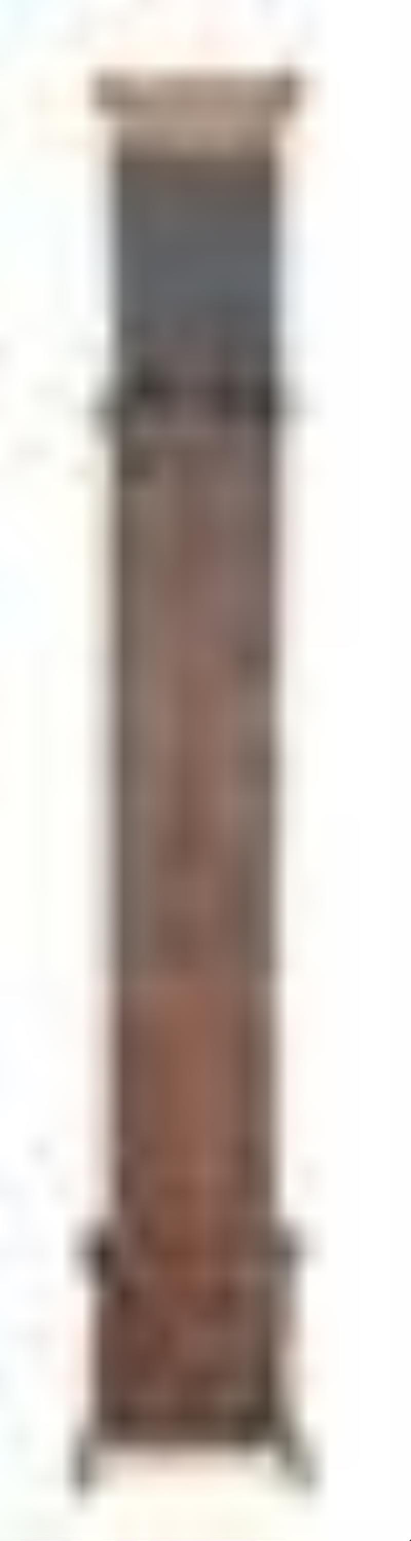 William and Mary Chinoiserie Tall Case Clock