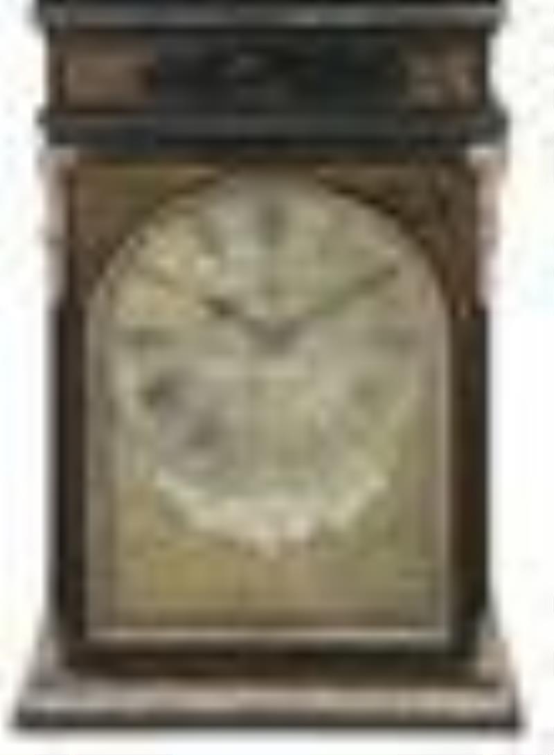 William and Mary Chinoiserie Tall Case Clock