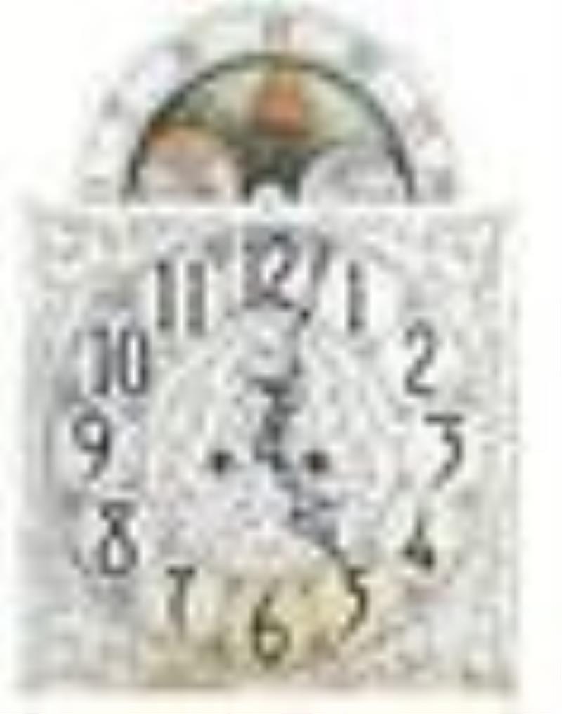 American Colonial Revival Tall Case Clock