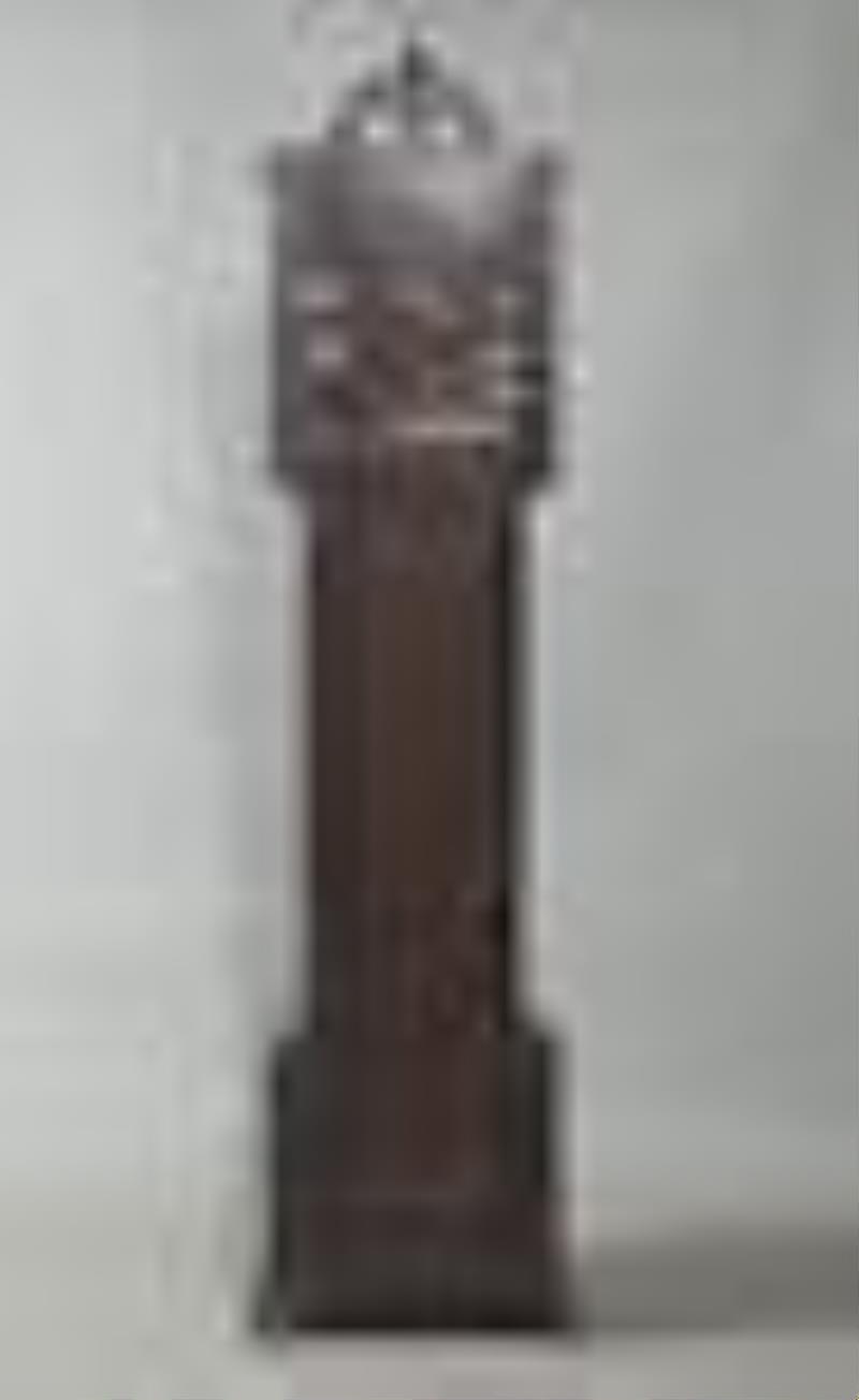 Chippendale Style Mahogany Tall Case Clock