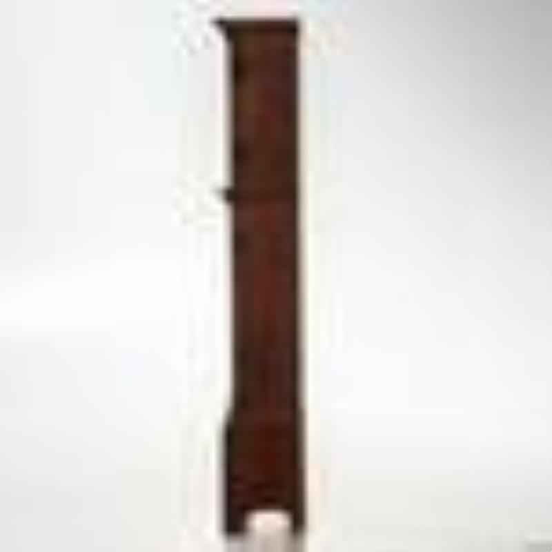 Red-stained Maple Oliver Brackett Dwarf Clock