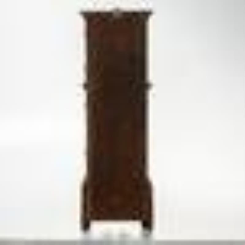 Red-stained Maple Oliver Brackett Dwarf Clock