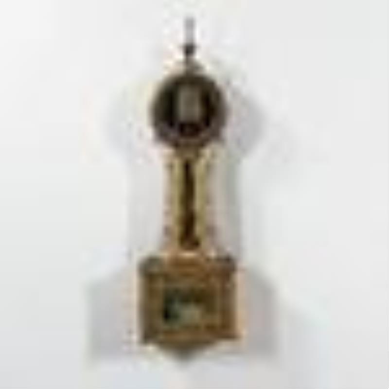 Alfred Henry Huntington Patent Timepiece or \\\”Banjo\\\” Clock