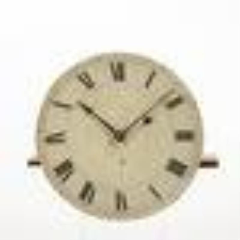 Aaron Willard Federal Painted and Stencil-decorated \\\”Bride’s\\\” Shelf Clock