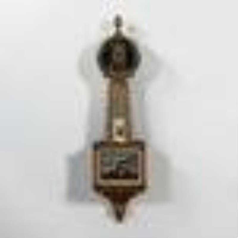 Aaron Willard Patent Timepiece or \\\”Banjo\\\” Clock