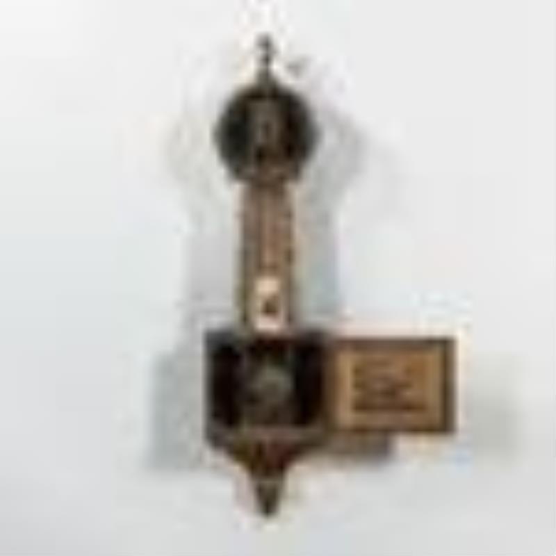 Aaron Willard Patent Timepiece or \\\”Banjo\\\” Clock