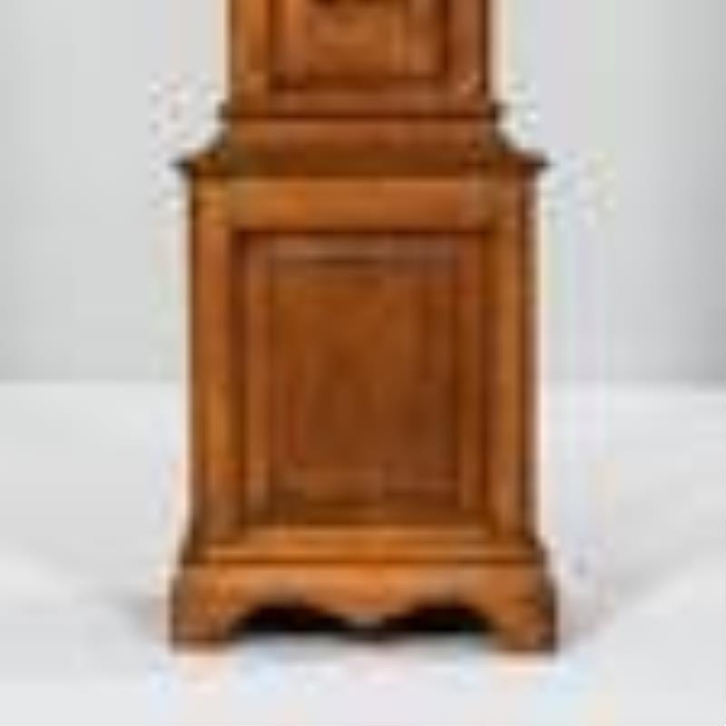 Abraham Edwards \\\”Regulator\\\” Pine Tall Clock