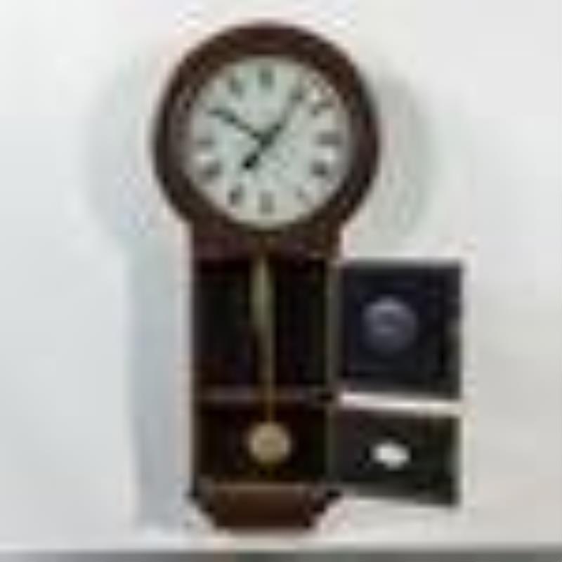 E.N. Welch Regulator Calendar No. 1 Wall Clock