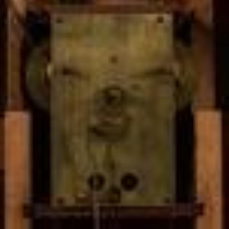 E.N. Welch Regulator Calendar No. 1 Wall Clock