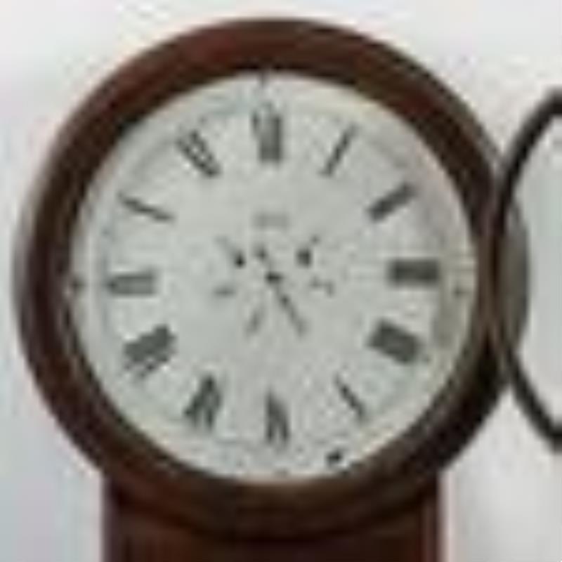 E.N. Welch Regulator Calendar No. 1 Wall Clock