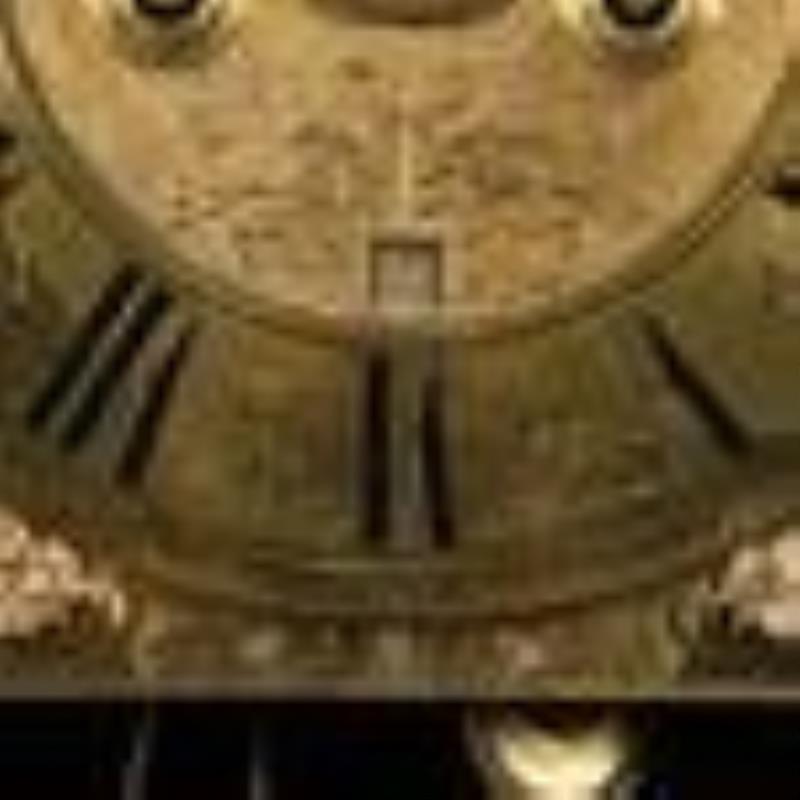 David Lamy Burr Walnut Veneer Longcase Clock