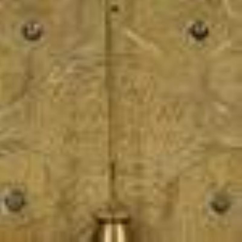George Clarke Ebonized Chiming Bracket Clock