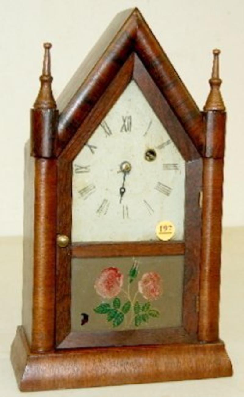 TO Miniature Steeple Clock