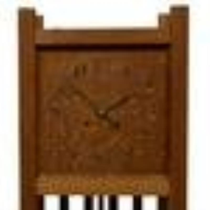 Larkin Company tall case clock