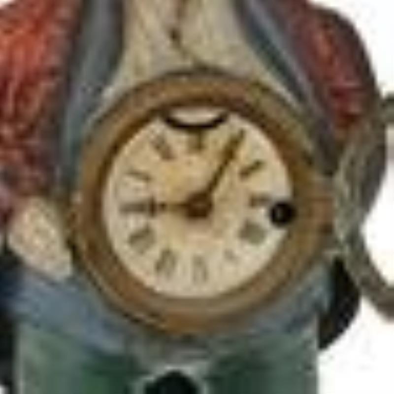 Bradley & Hubbard Mfg. Co. Blinking Eye clock