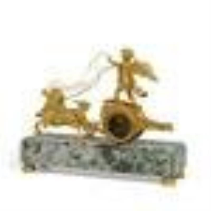 French Empire Style table clock