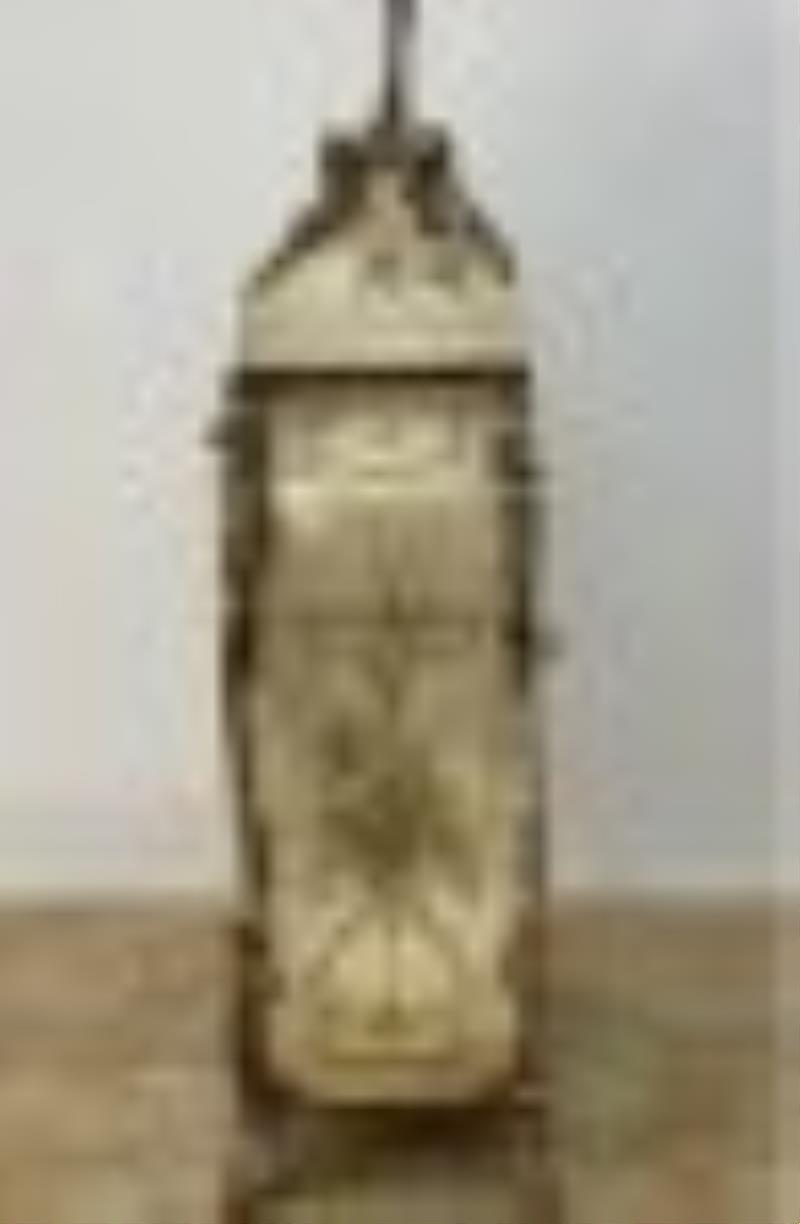 Italian Gilt Mantel Clock