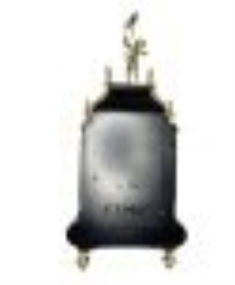 Italian Le Ore Brass Clock