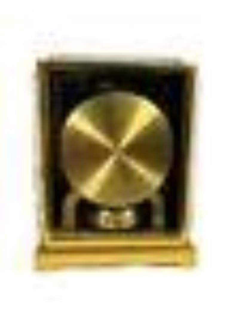 Jaeger LeCoultre Atmos Clock Marina Chinosie