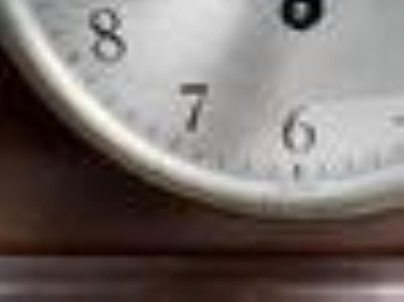 Hamilton West German Mantle Clock circa 19491990 Price Guide