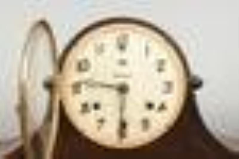 Waterbury Westminster Chime Tambour Clock