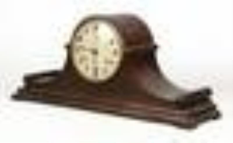 Waterbury Westminster Chime Tambour Clock