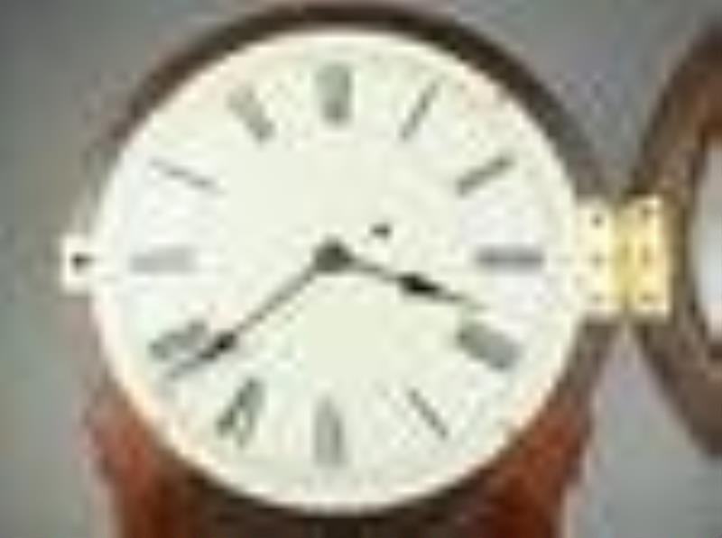 E Howard & Co #70 Regulator Clock