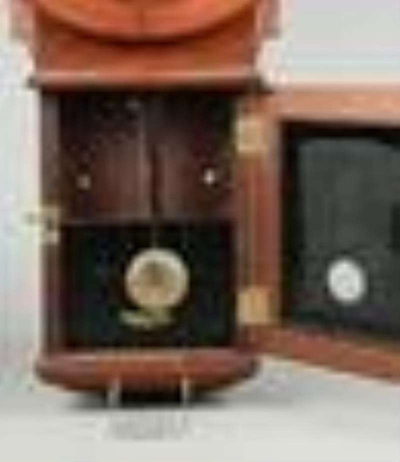 E Howard & Co #70 Regulator Clock
