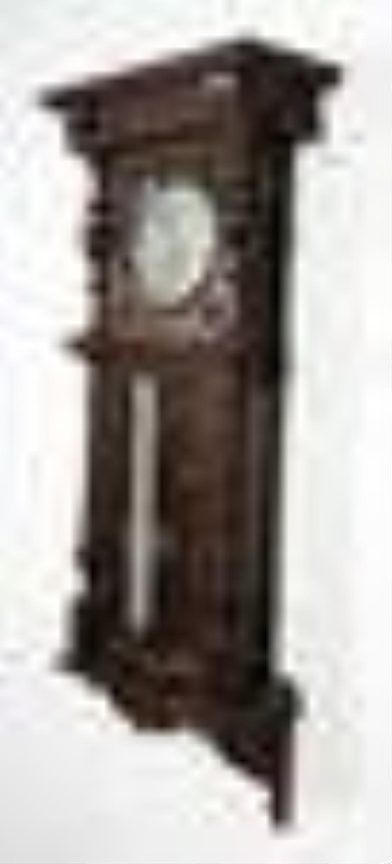 Wilhelm Kollmer Vienna Regulator Clock