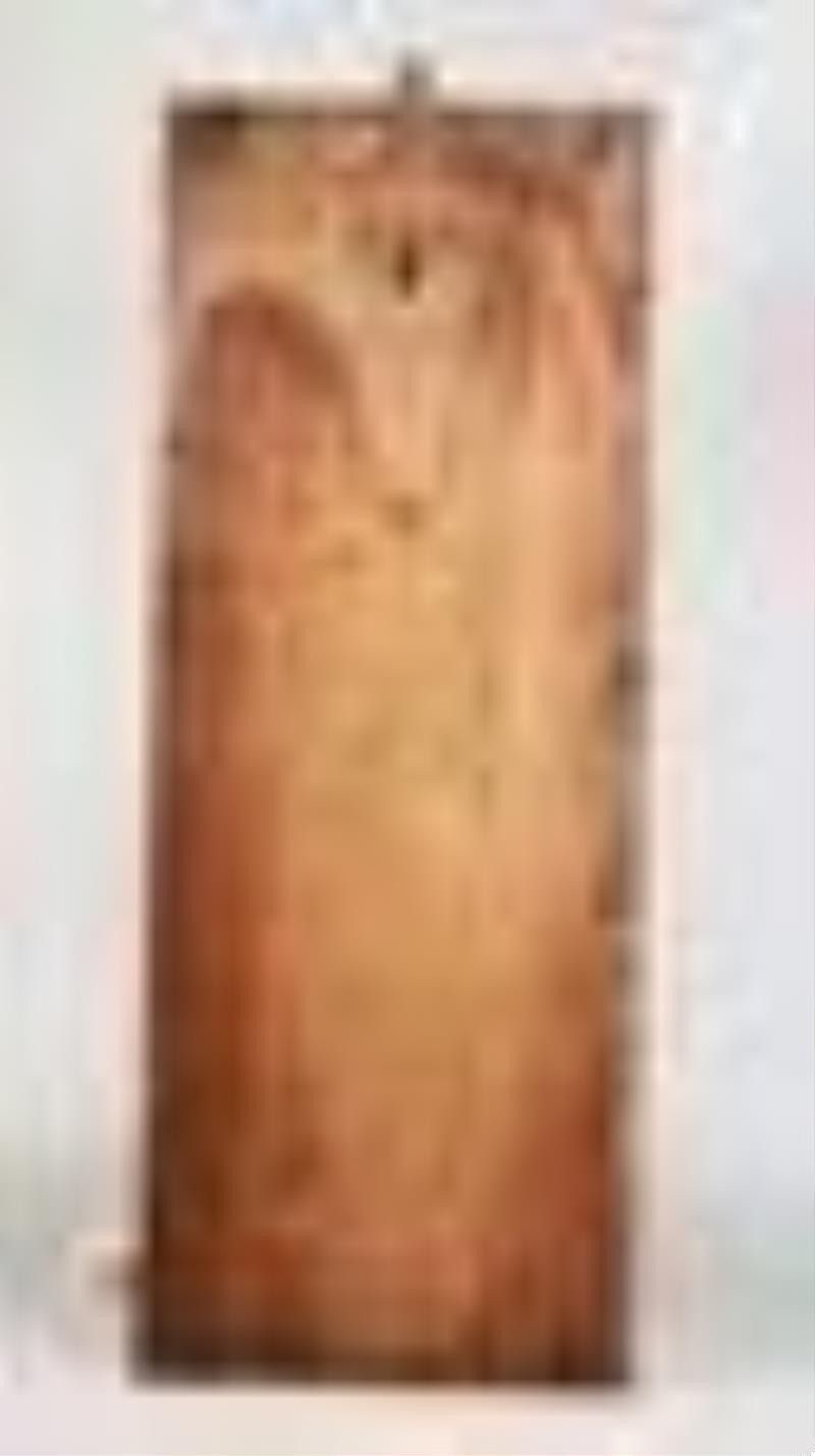 Iskra Oak Box Clock