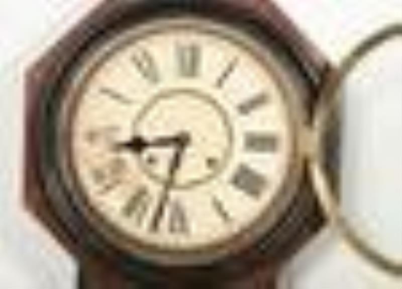 Ansonia A Wall Clock