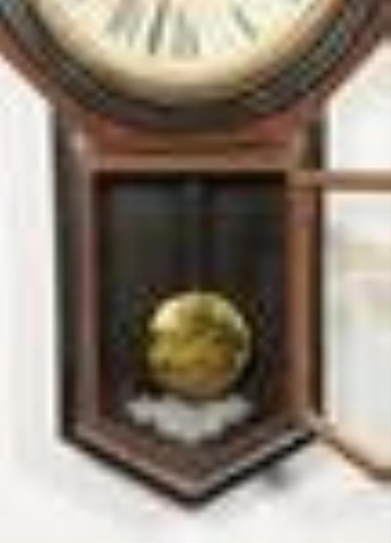 Ansonia A Wall Clock