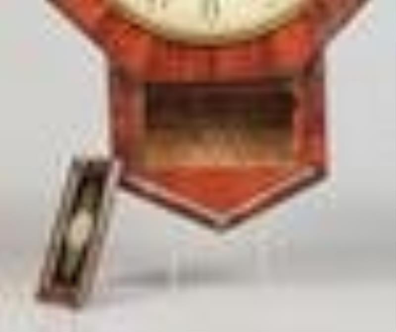 New Haven Octagon Drop Wall Clock