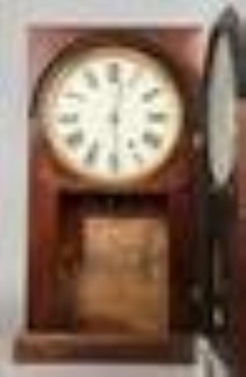 Ansonia Brass & Copper Co Shelf Clock