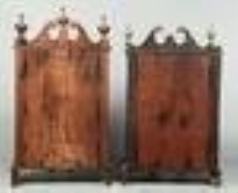 (2) Seth Thomas Miniature Pillar & Scroll Clock
