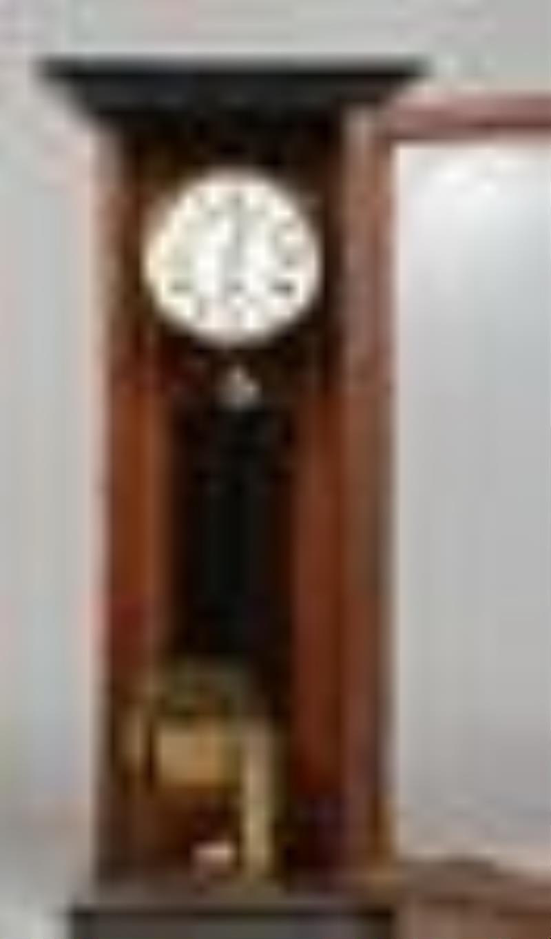 Miniature Time Only German Wall Clock