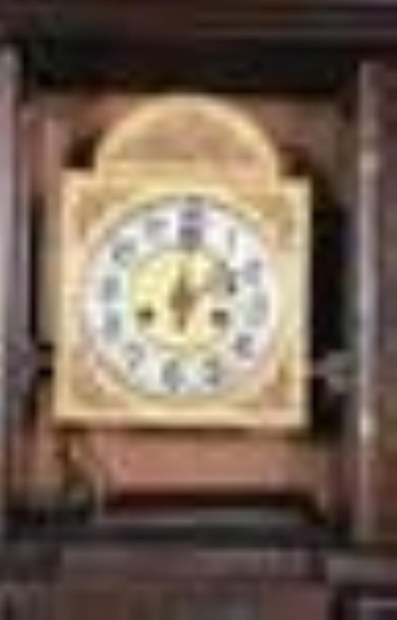 Gustav Becker Silesia Wall Clock