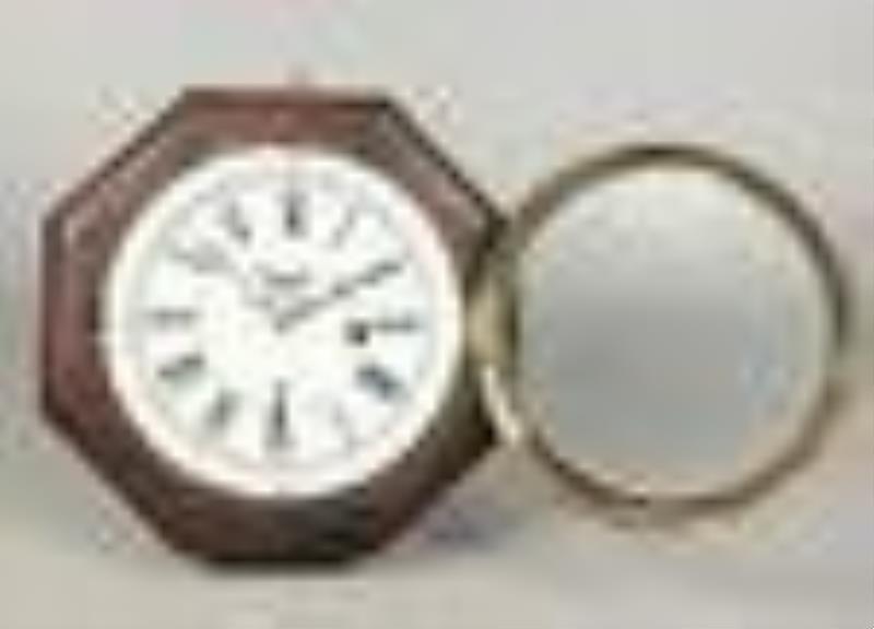 Waterbury Octagon Wall Clock