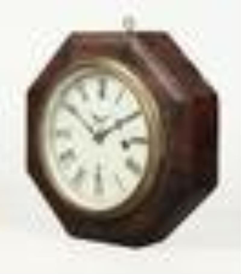 Waterbury Octagon Wall Clock