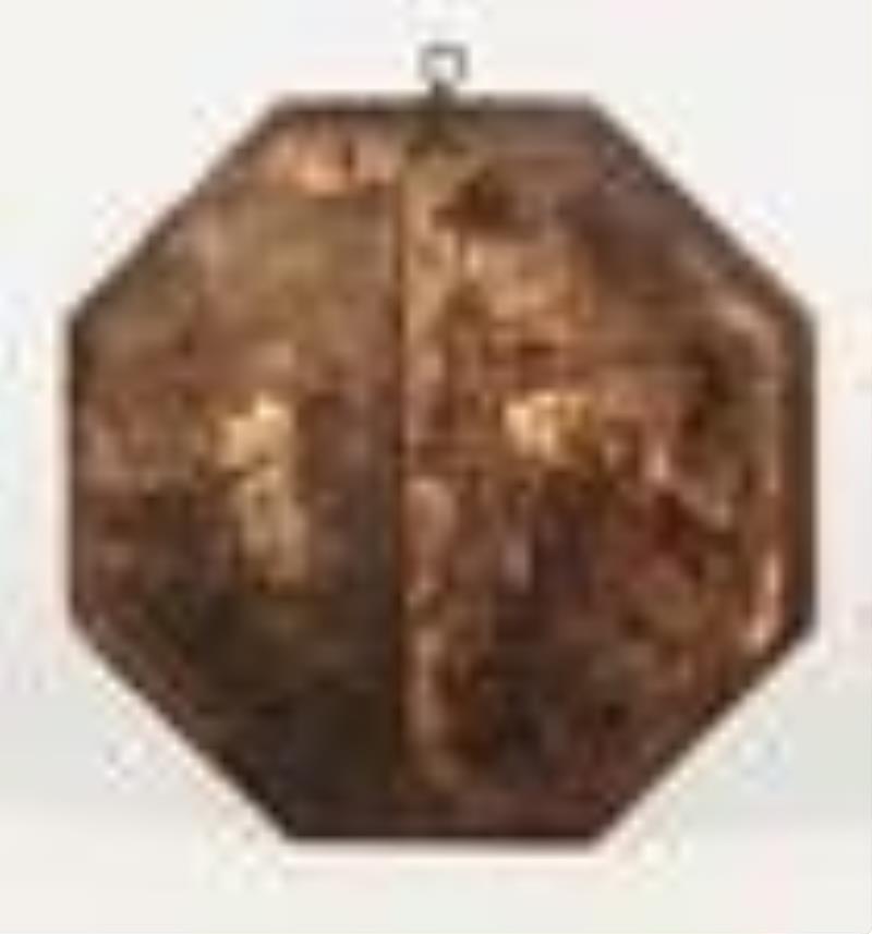 Waterbury Octagon Wall Clock