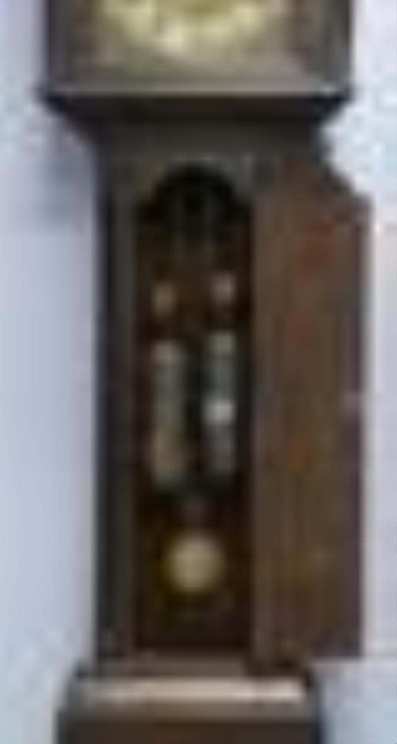 Connecticut Federal tall case clock, by David Lowry