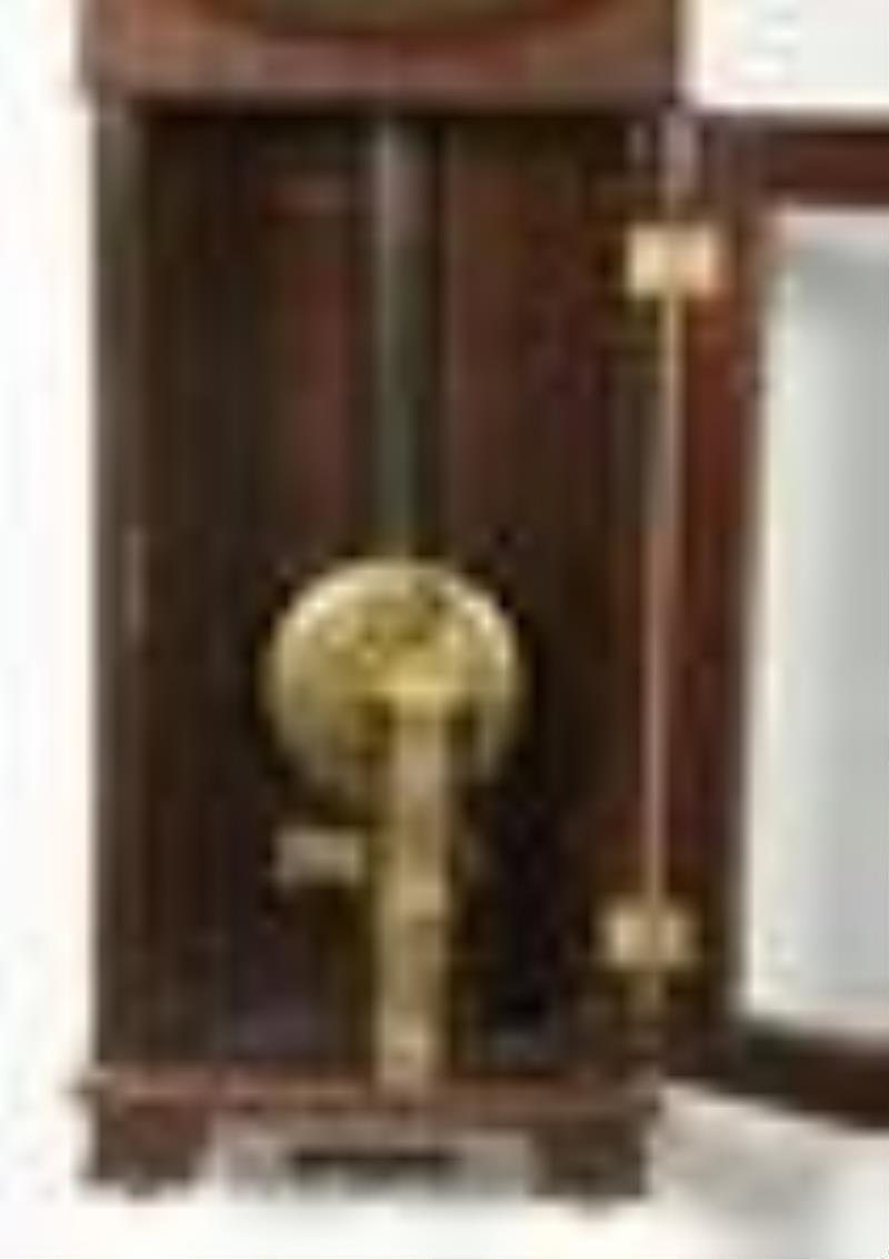Seth Thomas No 2 Mahogany Wall Clock