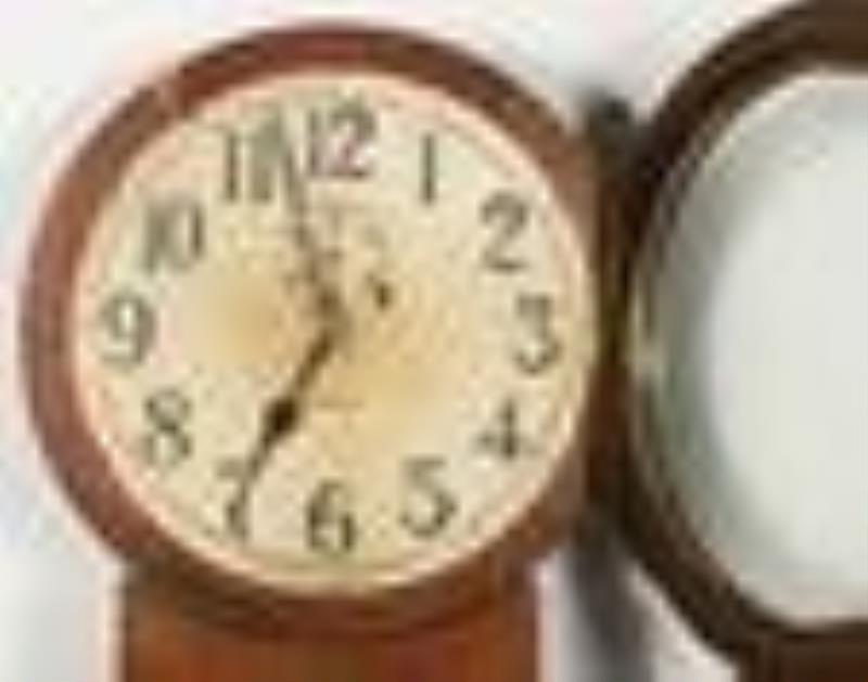 Ansonia Weight-Driven Regulator Clock