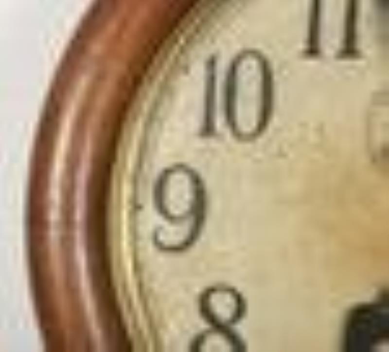 Ansonia Weight-Driven Regulator Clock